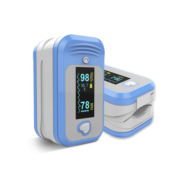 Temperature Pulse Oximeter