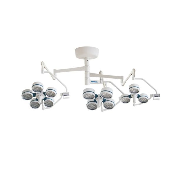Dual Head Ceiling Mounted OT Light