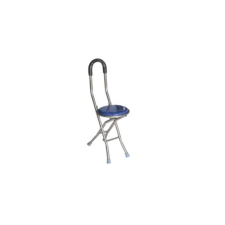 Stainless steel crutch chair