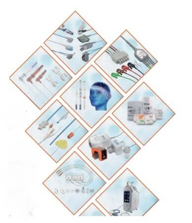 High-quality medical sensors and  cable assembly for Anesthesia,  ICU, Neonatal & Emergency  Departments