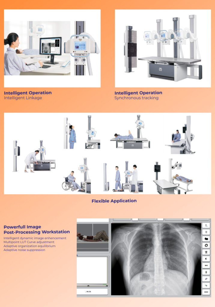 Floor Mounted DR System