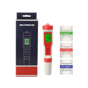 4-in-1 TDS/pH/EC/Temperature Digital