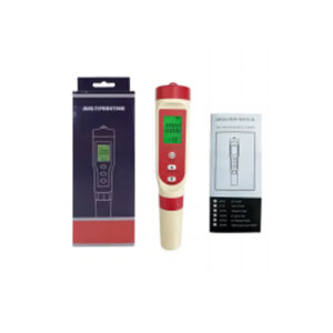 4-in-1 TDS/EC/pH/Temp Meter,LCD with Backlight