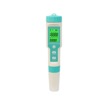 7-in-1 TDS/pH/EC/SALT/S.G/ORP/TEMP Digital Meter,LCD with Backlight