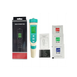 4-in-1 Soil Moisture/Light/pH/ TEMP Tester,Backlit LCD