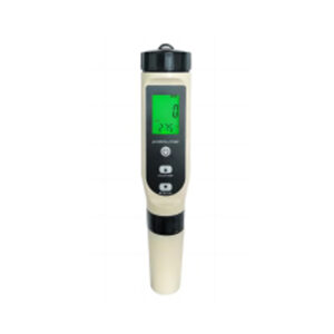 4-in-1 H2/ORP/pH/TEMP Digital Meter,Backlit LCD