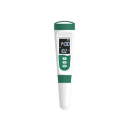 5-in-1 TDS/pH/EC/SALT/TEMP Meter,Backlight LCD