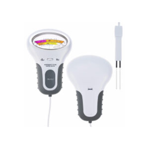 2-in-1 Chlorine/pH Meter, Dual-Probe