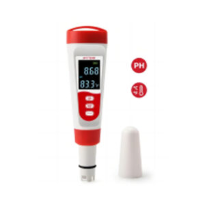 2-in-1 Digital pH/Temperature Meter