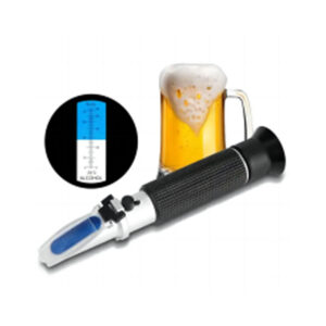Portable Antifreeze Refractometer -50~0T with ATC