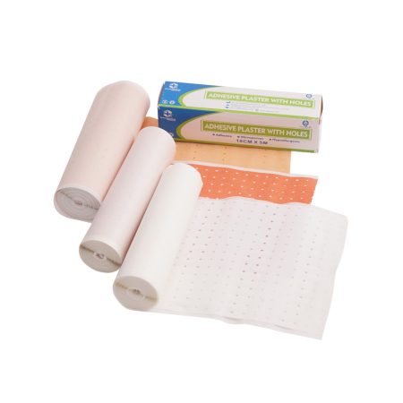 Perforated Zinc Oxide Plaster