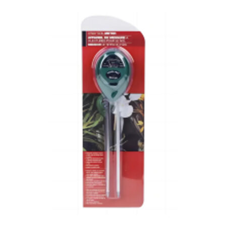 3-in-1 Soil Light/pH/Moisture Tester, Humidity Meter