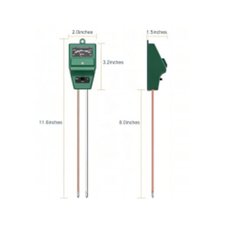 3-in-1 Soil Light/pH/Moisture Tester