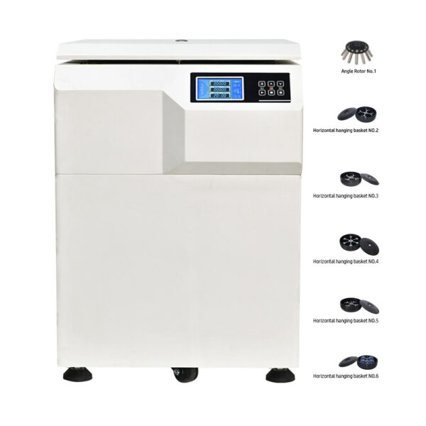 Low speed refrigerated centrifuge