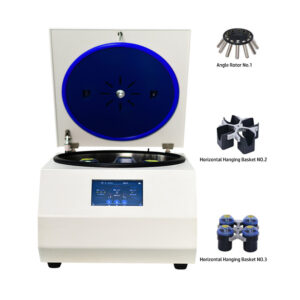 Low speed centrifuge