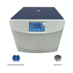 Micro volume low speed desktop refrigerated centrifuge