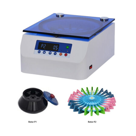 Blood group card centrifuge