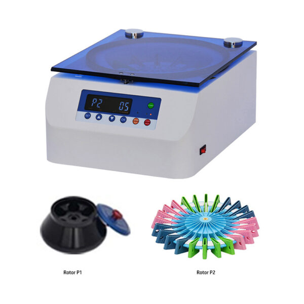 Blood group card centrifuge