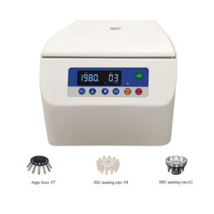 Cell washing centrifuge