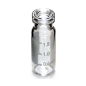 Snap ring vials