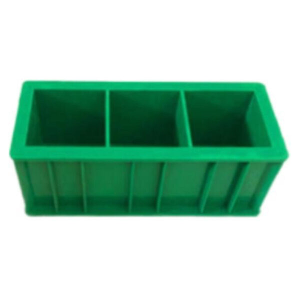 150MM ABS PLASTIC CUBE 3 GANG MOULD