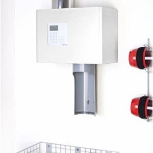 Pneumatic Tube Compact Station With 3" Lc Display