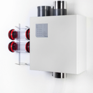 Pneumatic Tube Station Bottom Entry With 3" Lc Display