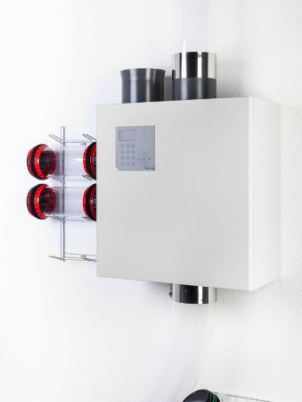 Pneumatic Tube Station Bottom Entry With 3" Lc Display