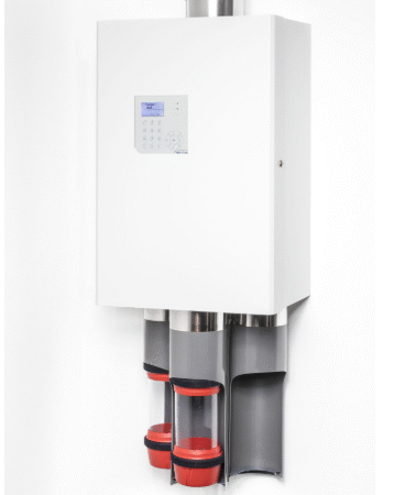 Pneumatic Tube Multi-Send-Station With 3" Lc Display