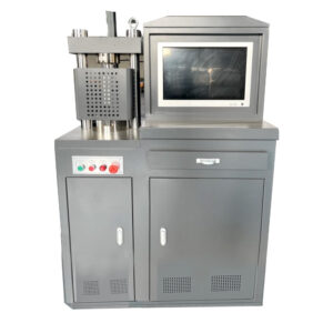 AUTOMATIC MORTAR COMPRESSION CONCRETE BEAM FLEXUAL TEST MACHINE 300KN-15KN