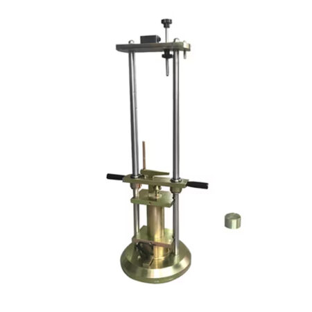 Aggregate impact value apparatus