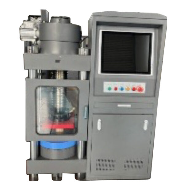 Automatic touch screen compression machine 2000kn