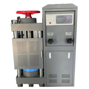 Block test compression platen set