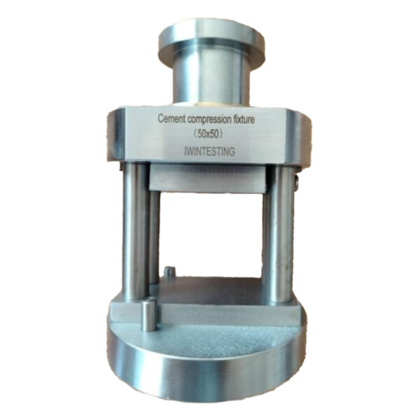 MORTAR CUBE COMPPRESSION DEVICE