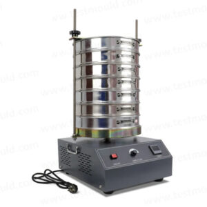 Multi amplitude triple motion sieve shaker e -version