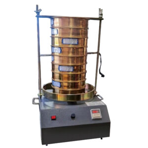 Multi amplitude triple motion sieves shaker (not including sieves)