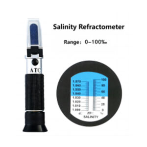 0-100% Salinity Refractometer, Salt Density meter
