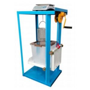 Specific gravity frame