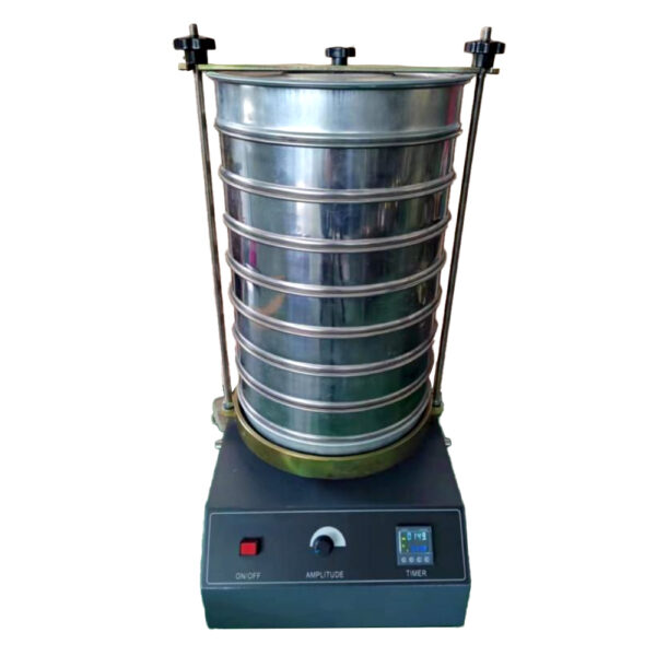 Triple motion sieve shaker (large diameter)