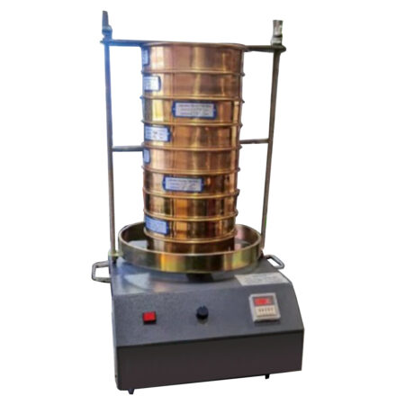 Triple motion sieve shaker