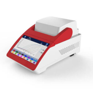 Portable quantitative qPCR instrument without computer