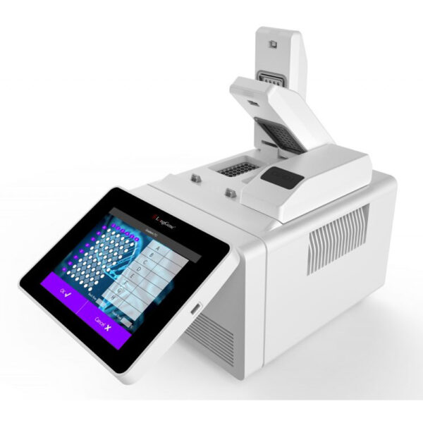 Multi-slot PCR instrument