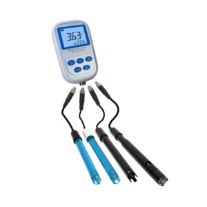 pH (±0.01pH)/ORP/Cond/TDS/Res and DO meters