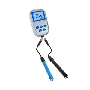 pH (±0.01pH)/ORP/Cond/TDS/Res and DO meters