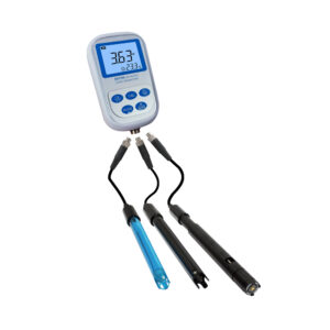pH/ORP/Cond./Sal./Res./DO Meter