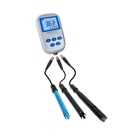 pH/ORP/Cond./Sal./Res./DO Meter