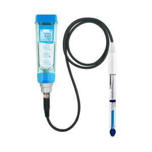 Pocket tester - for Pure Water, Water Solutions with Low Ionic Strength or Low Temperature with LabSen 805 ATC pH Electrode