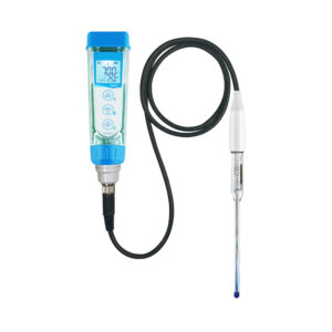 Pocket tester - for Small Volume Test or Test Tubes with LabSen 246-5 ATC Semi-Micro pH