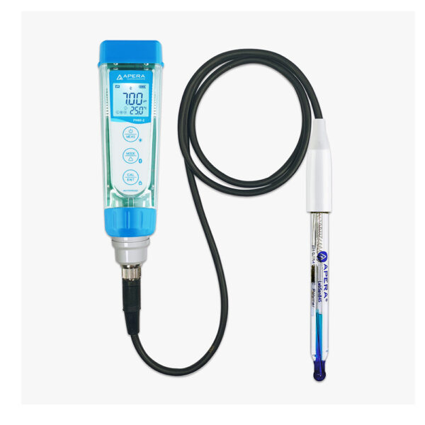 Pocket tester -  for Strong Alkaline or High Salinity Water Solutions with LabSen 845 ATC pH