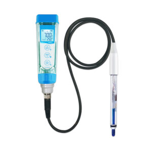 Pocket tester - for High Temperature and/or Corrosive Water Solutions with LabSen 865 ATC